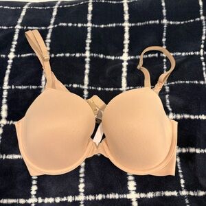 Victoria's Secret Lightly Lined Demi Beige Bra